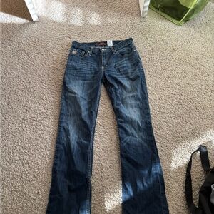 Cinch Ian dark wash bootcut (32/34)